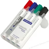 Przybory szkolne - Staedtler Marker Lumocolor whiteboard 4 kolory - miniaturka - grafika 1