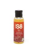 Masaż erotyczny - S8 Massage Oil 50ml Green Tea & Lilac Blossom - miniaturka - grafika 1