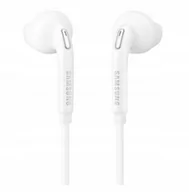 Słuchawki - Oryginalne Słuchawki Samsung Eo-Eg920Bw Dokanałowe - miniaturka - grafika 1
