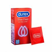 Prezerwatywy - Prezerwatywy - Durex Thin Feel Condoms Extra Lube 10 szt - miniaturka - grafika 1