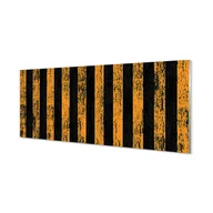 Tablice i flipcharty - Panel ścienny Nieregularne żółte paski 125x50 cm - miniaturka - grafika 1