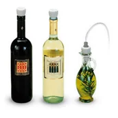 Akcesoria i części AGD - MAGIC VAC Magic Vac-korki 2 szt Pokrywki i korki do próżniowego pakowania - miniaturka - grafika 1