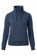 Kurtki jeździeckie - Bluza HORZE Remy SS22 damska obscure niebieska, rozmiar: 36 - miniaturka - grafika 1
