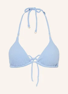Seafolly Góra Od Bikini Trójkątnego Sea Dive blau - Stroje kąpielowe - miniaturka - grafika 1