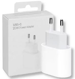 Ładowarka do Apple usb-c lighting 20W iphone   / 12 / 12pro / 12 pro Max  /  13 / 13 mini /13 pro /13 pro max - Ładowarki do telefonów - miniaturka - grafika 1