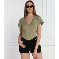 Koszulki i topy damskie - Pinko T-shirt | Regular Fit - miniaturka - grafika 1