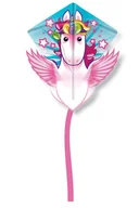 Zabawki i gry sportowe - Latawiec Diamond Nylon 58X69 Unicorn - miniaturka - grafika 1
