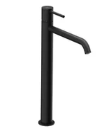 Baterie umywalkowe - Ravak Espirit - Bateria umywalkowa, czarna matowa X070274 - miniaturka - grafika 1