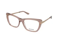 Okulary korekcyjne, oprawki, szkła - Dioptrie szkieł Guess GU50246 057 - miniaturka - grafika 1