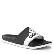 Klapki i japonki damskie - Adidas Klapki adilette Comfort GV9712 Black - miniaturka - grafika 1