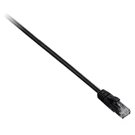 Kable miedziane - V7 V7CAT6UTP-03M-BLK-1N kabel sieciowy Cat6 UTP, 3 m, czarny - miniaturka - grafika 1