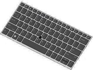 HP KEYBOARD BACKLIT W/POINT L13697-041