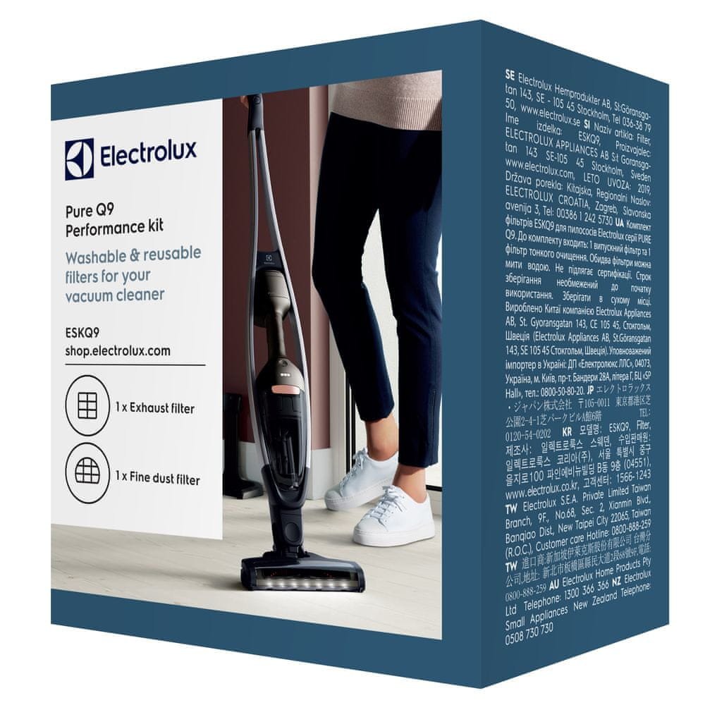 ZESTAW filtrów do odkurzacza Pure Q9 Electrolux
