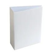 Scrapbooking - Album płócienny pionowy Eco-Scrapbooking - BAZYL - BIAŁY 16x21 - 6 kart - miniaturka - grafika 1