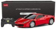 Zabawki zdalnie sterowane - Ferrari 458 Italia 1:18 Rastar - miniaturka - grafika 1