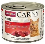 Mokra karma dla kotów - Animonda Cat Carny Adult smak: wołowina 12 x 200g - miniaturka - grafika 1