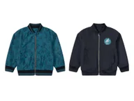 Kurtki i płaszcze dla chłopców - lupilu® Kurtka pilotka dziecięca, ze ściągaczami - miniaturka - grafika 1