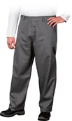 Odzież robocza - SPODNIE OCHRONNE DO PASA REIS MMSP; SZARO-CZARNY - miniaturka - grafika 1
