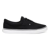 Trampki męskie - DC SHOES MFA3014-1 Czarny - miniaturka - grafika 1