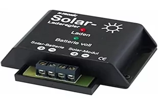 H-Tronic Solarny regulator ładowania 12 V 4 A H-Tronic SL 53 - Akcesoria do kolektorów i fotowoltaiki - miniaturka - grafika 1