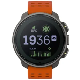 Suunto Vertical Titanium Solar Canyon GPS 49mm Pomarańczowy - Smartwatch - miniaturka - grafika 1