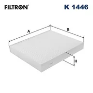 Filtry kabinowe - Filtr, wentylacja przestrzeni pasażerskiej Filtron K 1446 - miniaturka - grafika 1