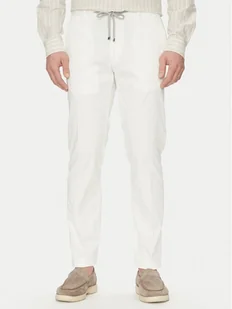JOOP! Chinosy 17 JT-79Sake-D 30045898 Beżowy Slim Fit - Spodnie męskie - miniaturka - grafika 1