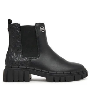 Botki MICHAEL Michael Kors MK02655001 Czarny - Buty dla dziewczynek - miniaturka - grafika 1