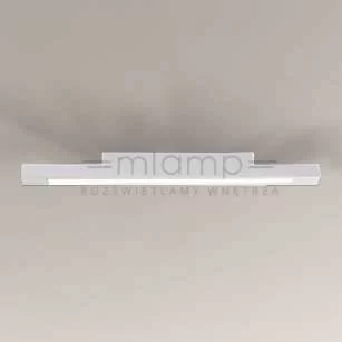 Shilo oprawa sufitowa LED Otaru 16W 1600lm 3000K biała 7182 - Oprawy, klosze i abażury - miniaturka - grafika 1