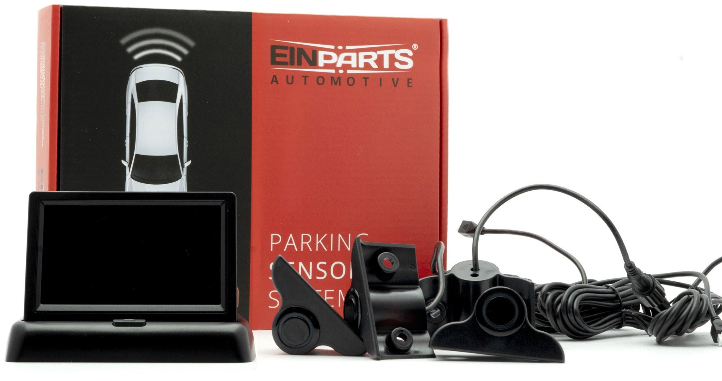 Einparts Automotive EINPARTS CZUJNIKI PARKOWANIA EPP5700 DO CIĘŻARÓWKI VOLVO SCANIA MAN 4MM