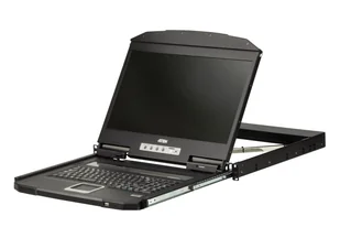 ATEN CL3100NX przełącznik KVM Możliwości montowania w stelażu Czarny - Przełączniki KVM - miniaturka - grafika 1