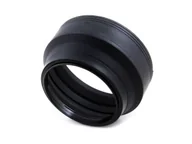 Akcesoria fotograficzne - Osłona Przeciwsłoneczna Gumowa Na 55Mm - miniaturka - grafika 1