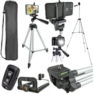 Statywy fotograficzne - Statyw Fotograficzny Tripo 133Cm Pilot Bluetooth D85 - miniaturka - grafika 1