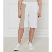 Spodnie i spodenki dla chłopców - Guess Szorty | Oversize fit - miniaturka - grafika 1