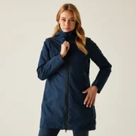 Kurtki i kamizelki sportowe damskie - Regatta Kurtka zimowa damska 3 w 1 Denbury Niebieski, Rozmiar: 52 - miniaturka - grafika 1