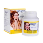 Włosy, skóra, paznokcie - Almirall Gelacet 120 szt. - miniaturka - grafika 1