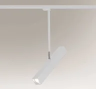 Lampy pozostałe - Shilo lampa szynowa reflektorek) Mitsuma GU10 42cm biała 7991 - miniaturka - grafika 1
