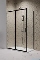 Kabiny prysznicowe - Radaway Premium Pro Black Kdj kabina 120x90cm lewa szkło przejrzyste 1015120-54-01L/1016090-54-01 - miniaturka - grafika 1