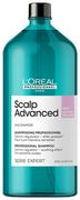 Szampony do włosów - Loreal Scalp Advanced, szampon kojący, 1500ml - miniaturka - grafika 1