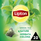 Herbata - Lipton Herbata zielona 28 g (20 torebek) - miniaturka - grafika 1