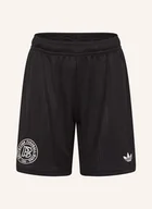 Spodenki damskie - Adidas Szorty Treningowe Germany 125 Anniversary schwarz - miniaturka - grafika 1