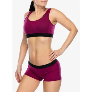 Biustonosz termoaktywny Sensor Merino Active Bra - Bielizna sportowa damska - miniaturka - grafika 1