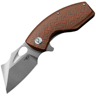 Nóż składany Bestech Knives Lizard - Green/Orange - Noże - miniaturka - grafika 1