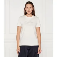 Koszulki i topy damskie - Tommy Hilfiger T-shirt Regular Fit - miniaturka - grafika 1