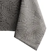 Obrusy i serwetki - AmeliaHome AmeliaHome - Obrus plamoodporny Kawowy GAIA 150x150 cm - miniaturka - grafika 1