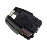 Akcesoria car audio - JONGO Składany Auto bez Ostrza Wysokiej jakości Ultra wytrzymały, aby wymienić obudowę klucza - 3 przyciski, otwieranie/zamykanie drzwi i bagażnika - miniaturka - grafika 1