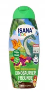 Kosmetyki kąpielowe dla dzieci - ISANA Dinozaury szampon i żel dla dzieci 2w1 - miniaturka - grafika 1