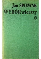 Poezja - Śpiewak Wybór wierszy - miniaturka - grafika 1
