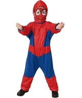 Stroje karnawałowe - Strój Czerwony Pająk Mały Spiderman - miniaturka - grafika 1