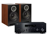 Zestawy stereo - Yamaha R-N600A (czarny) + Debut Reference B6 (czarny) - miniaturka - grafika 1